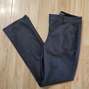 Express Dark Olive Green Dress Pants